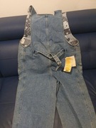 Grawik jeansy ogrodniczki ciążowe