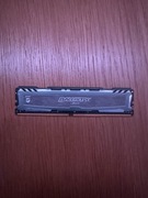 Crucial 8GB 2400MHz Ballistix Sport LT Gray CL16 DDR4