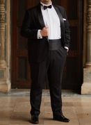 Smoking Weselny Duży Rozmiar 