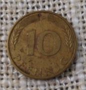 Niemcy RFN 10 pfennig 1981 G