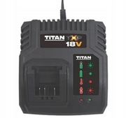 Titan TTB804CHR 18V Li-Ion TXP Ładowarka również do MacAllister Solo