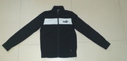 Bluza PUMA czarna rozm M 152 cm 11-12 lat