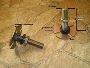 Kotwy montażowe do regulacji wysokości