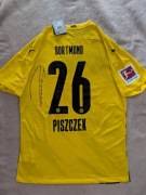 Koszulka BVB 20/21 ŁUKASZ PISZCZEK z autografem