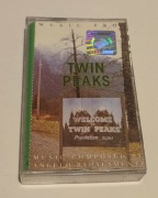 TWIN PEAKS SOUNDTRACK ANGELO BADALAMENTI - kaseta magnetofonowa