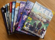 Magazyn PIXEL 2022 nr 76-84 KOMPLET UNIKAT