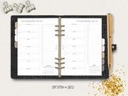 2026 Tygodniowy Plan A4 PDF | 53 strony do druku | Planer roku, organizacja