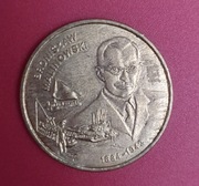 Moneta 2 zł Bronisław Malinowski 2002 r.