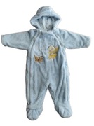 UNISEKS - ciepły kombinezon rozm 74cm