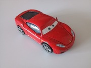 metalowy samochodzik Mattel Disney Pixar Cars Schumacher Ferrari