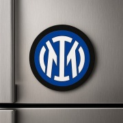 Magnes na lodówkę / Podkładka pod kubek Inter Mediolan