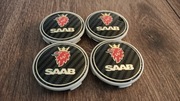 Kapsle Dekielki Kapselki Zaślepki Felg SAAB 9-3, 93, 9-5, 95