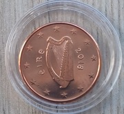 Irlandia 1cent 2018