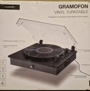Gramofon Hykker Vinyl 