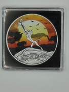 2020 Niue 2 $   Disney Lion King 1 oz