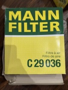 Filtr powietrza MANN-FILTER C 29 036