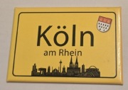 Magnes na lodówkę KOLN KOLONIA Germany Niemcy (43)  
