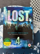 LOST ZAGUBIENI SEZON 4 DVD po angielsku bez polskich napisów i dubbingu 