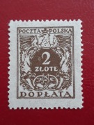 D 78 ** "dopłata" 1924r.