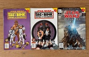 STAR WARS Tag & Bink kopnęli w kalendarz cześć I i II oraz Republika