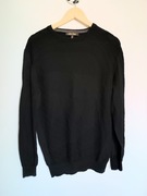 Męski sweterek Roberto Cavalli rozmiar z metki XXL (bardziej jak L), wełna