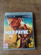 gra Max Payne 3 Ps3 Playstation 3 Niemiecka
