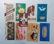 Opakowanie po czekoladzie - zestaw 