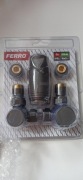 Zestaw termostatyczny czarny antracyt Ferro