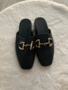 Mokasyny klapki buty 36 loafers h&m 