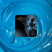Budujący kolorowy żel do paznokci MonarX CINDERELLA 30 ml.