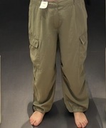 Spodnie Cargo M&S Rozm. 48 (EU) Krótsze Nogawki Faded Khaki
