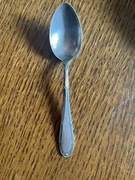 Łyżka Łyżeczki 5szt WMF Art Nouveau Antyk 1920