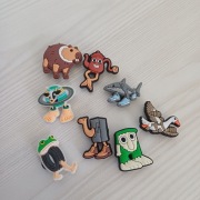 Przypinki piny brainrot do obuwia Crocs 8 szt nowe