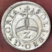 Bawaria Maksymilian I 2 Krajcary (1/2 Batzena) bez daty Monachium