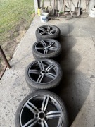 Bmw styling 167 r18 alufelgi 4szt bmw e60 m5