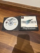 Final Fantasy VII PS1 | PAL | Black Label | Near Mint | Komplet 3xCD