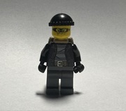 LEGO CITY FIGURKA POLICE ZŁODZIEJ,WIĘZIEŃ cty0358