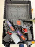 akumulatorowa myjka ciśnieniowa marki CD Tools