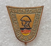 Odznaka rezerwisty Narodowej Armii Ludowej (NVA) NRD.