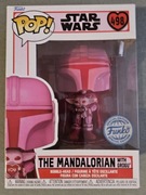 Figurka Funko Pop Star Wars The Mandalorian with Grogu 498 WALENTYNKI