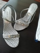 Sandały na obcasie GUESS 38/39