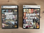 Grand Theft Auto IV 4 Episodes From Liberty City gra + dodatek GTA 4