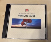 Depeche Mode Music for the masses Sire USA