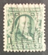 U.S.A.: 1902/08r. Mi 138XA. kas.