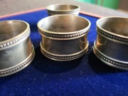 Serwetniki obrączki 