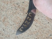 Czarny Nóż do pizzy 