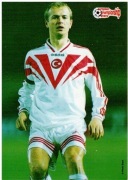 Kolekcjonerska Karta Piłkarska Ercan Abdullah