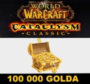 WOW CATACLYSM CLASSIC GOLD 100K 100.000 GOLDA FIREMAW GEHENNAS GOLEMAGG