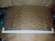 Półka dolna do lodówki Beko 