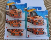 Hot Wheels - '94 Toyota Supra Tooned (Fast&Furious) 5szt. ZESTAW Pięciu aut